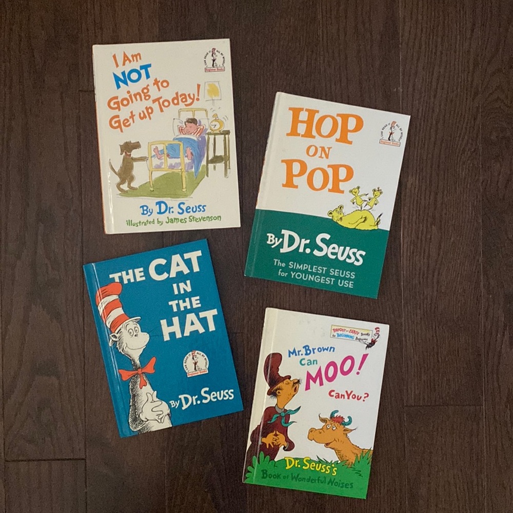 Dr. Seuss hardcover book bundle